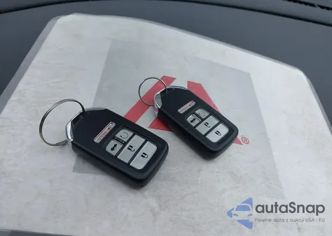 2021 Honda Insight Touring из США, поврежденный, VIN 19XZE4F94ME005964